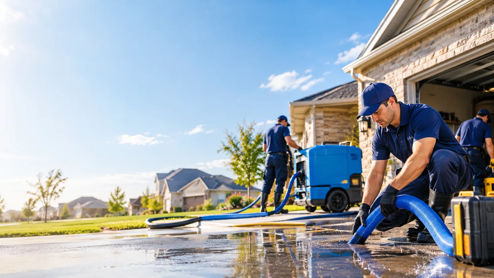 Sewage Backup Cleanup in Hilliard, OH near me